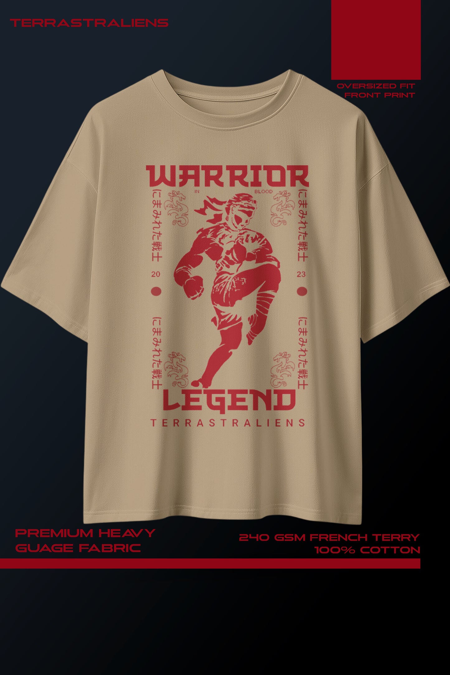 Warrior Legend_Beige