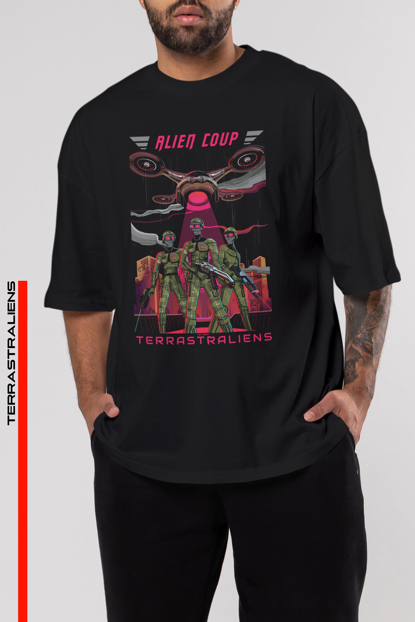 Alien Coup