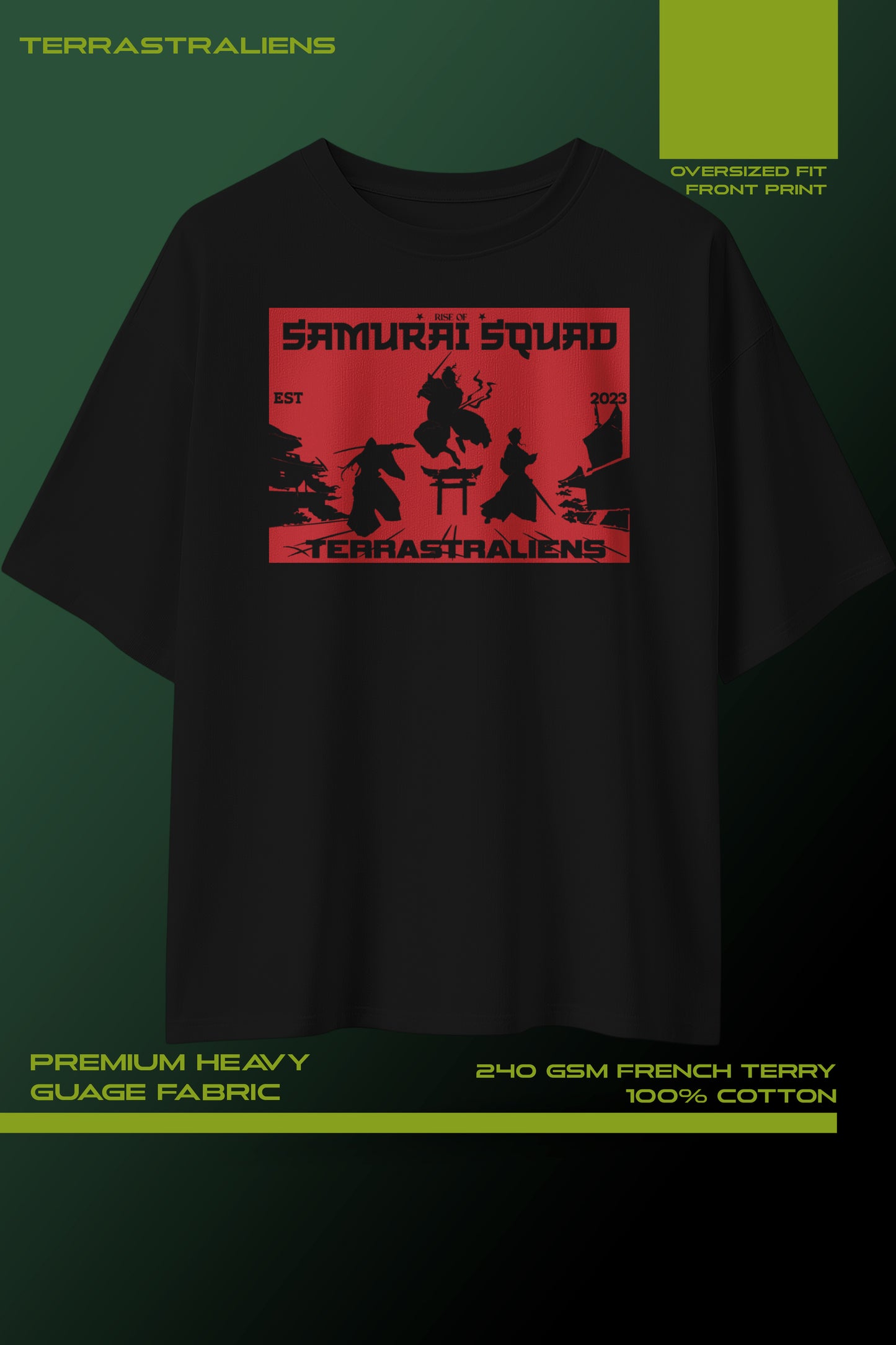 Samurai Squad_Blk