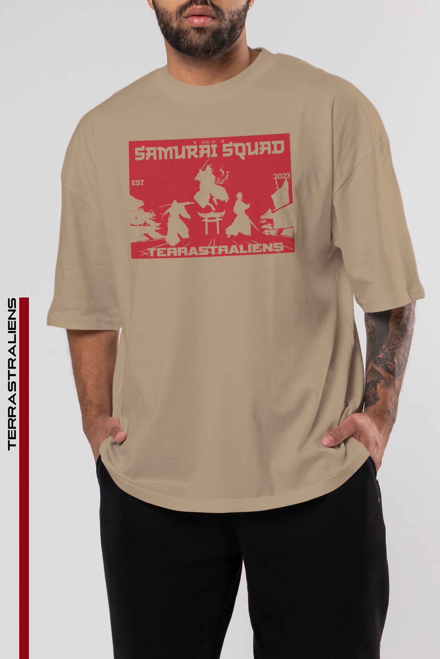 Samurai Squad_Biege