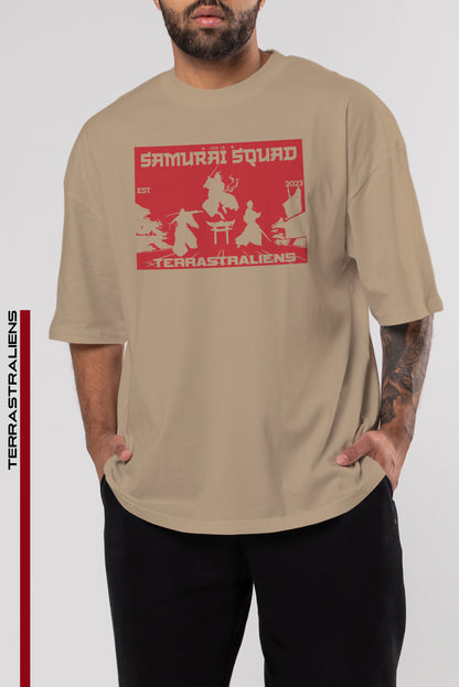Samurai Squad_Biege