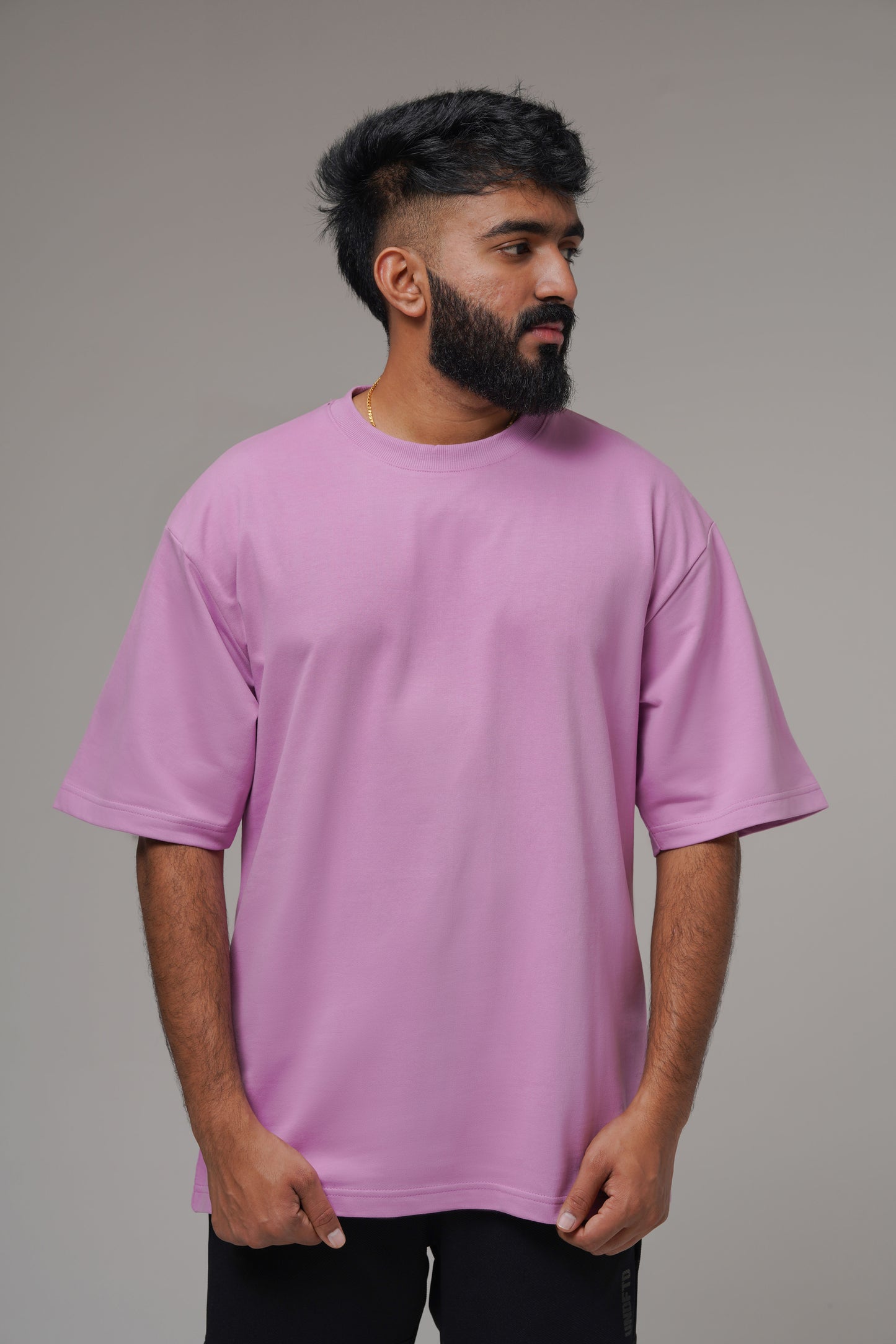 LAVENDER- Premium Oversized T-shirt