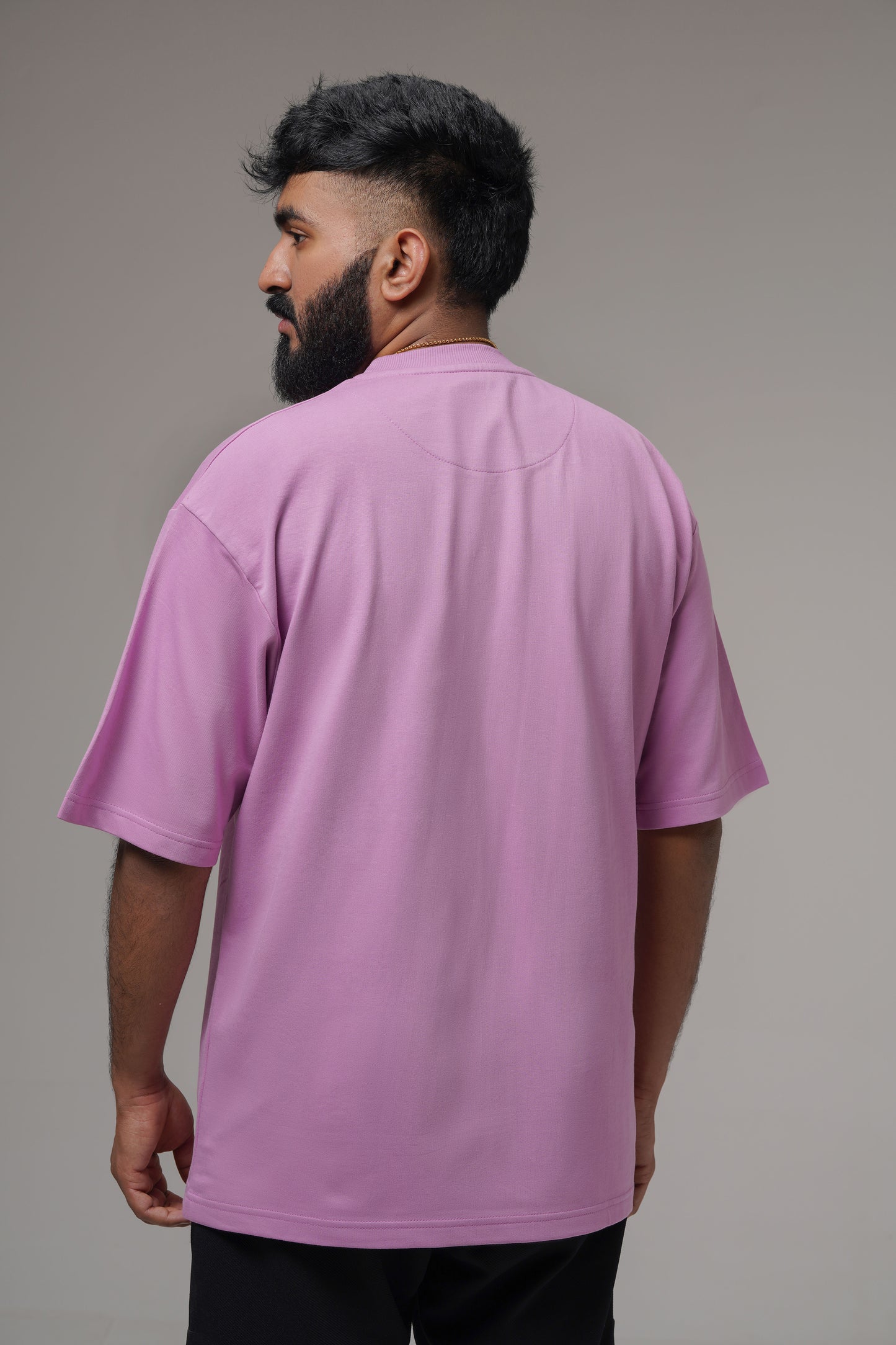 LAVENDER- Premium Oversized T-shirt